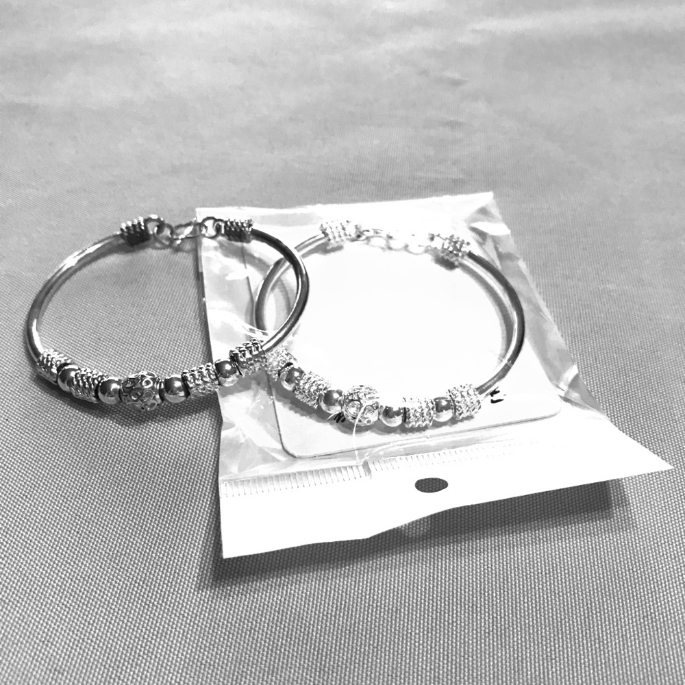 Two matching bracelets